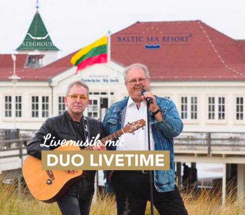 Livemusik mit Duo LIVETIME image