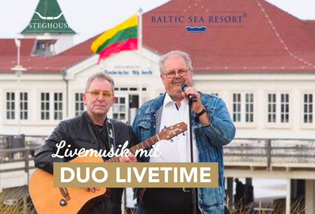 Livemusik mit Duo LIVETIME